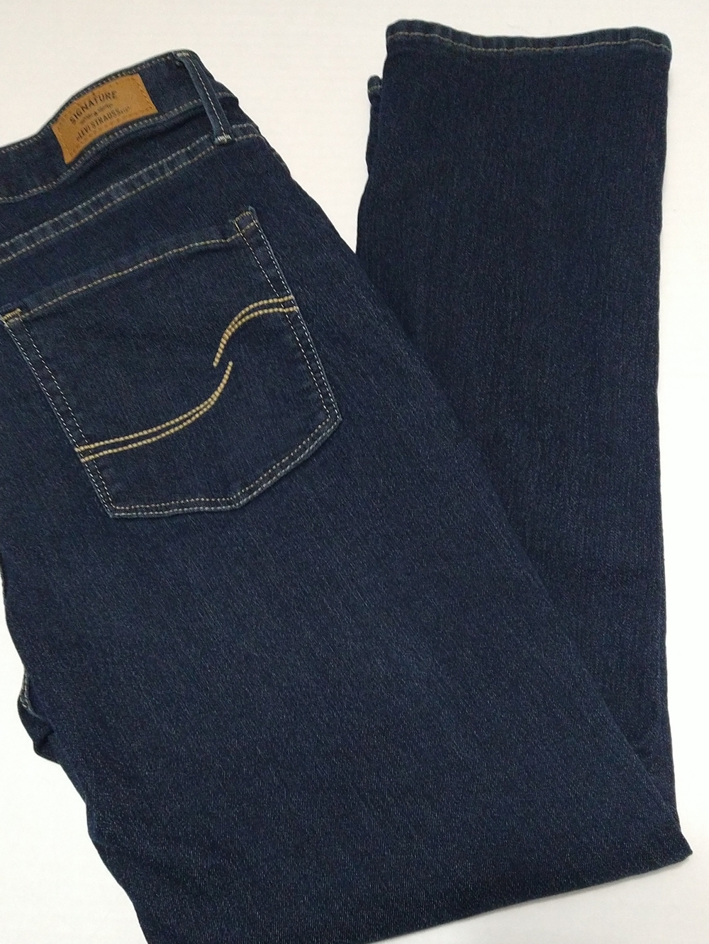 Levi's Modern Slim Dark Wash Women’s Indigo Jeans Size 12M